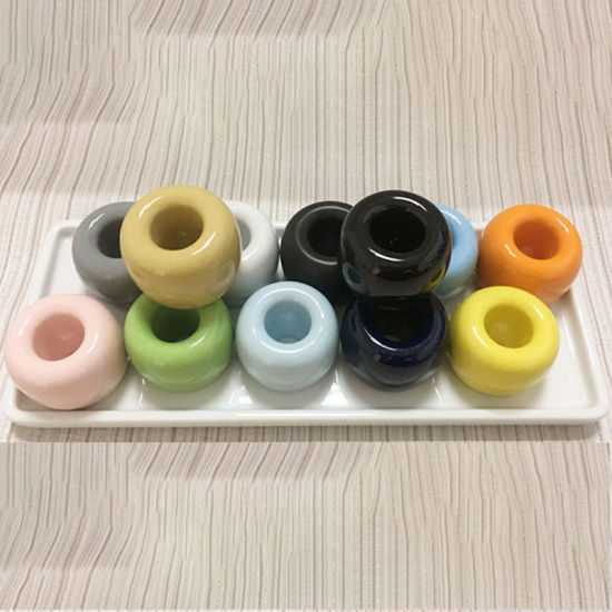 Picture of Multifunction Ceramic Toothbrush Holder Storage Rack Bathroom Accessories