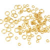 Picture of Copper Open Jump Rings Findings Gold Filled Circle Ring 10 PCs