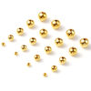 Picture of Copper Beads Gold Filled Round 20 PCs