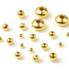 Immagine di Rame Perline Oro riempito Tondo Striscia 5 Pz