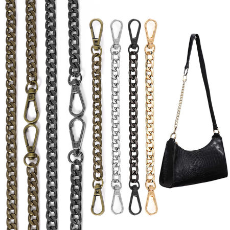 Aluminum Purse Chain Strap Multicolor 1 Piece