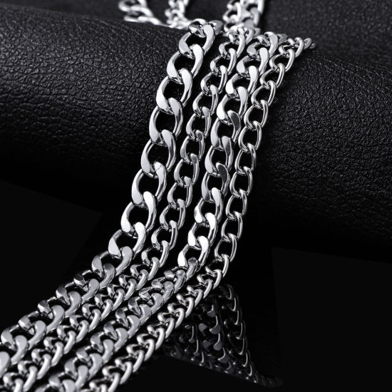 Bild von Aluminium Tasche Ketten Riemen Bunt 1 Strang