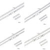 Изображение Алюминий кошелек цепь ремень Разноцветный 1 ШТ