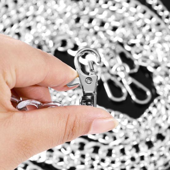 Bild von Aluminium Tasche Ketten Riemen Bunt 1 Strang