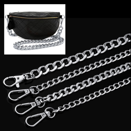 Bild von Aluminium Tasche Ketten Riemen Bunt 1 Strang