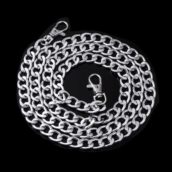Bild von Aluminium Tasche Ketten Riemen Bunt 1 Strang