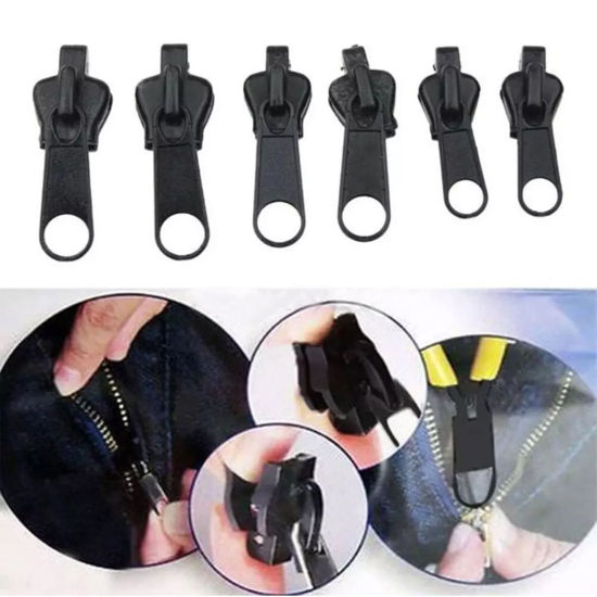 Picture of Plastic Zipper Pulls Garment Accessories Multicolor Detachable 1 Set