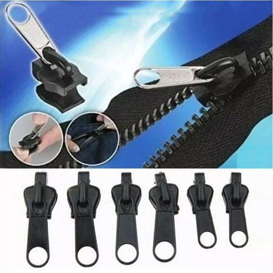 Picture of Plastic Zipper Pulls Garment Accessories Multicolor Detachable 1 Set