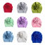 Picture of Dot Big Flower Polyester Turban Hat Beanie Bonnet For Baby Girls Newborn Infant