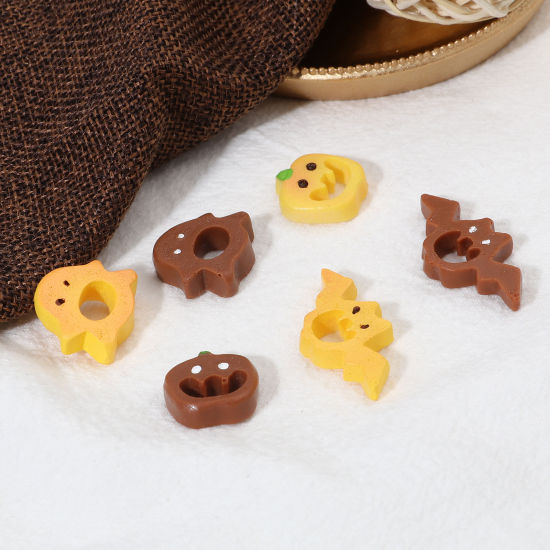 Picture of Resin Halloween Embellishments 20 PCs