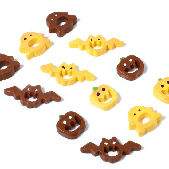 Picture of Resin Halloween Embellishments 20 PCs
