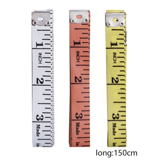 Picture of PU Leather Measure Tools Ruler Multicolor 1 Piece