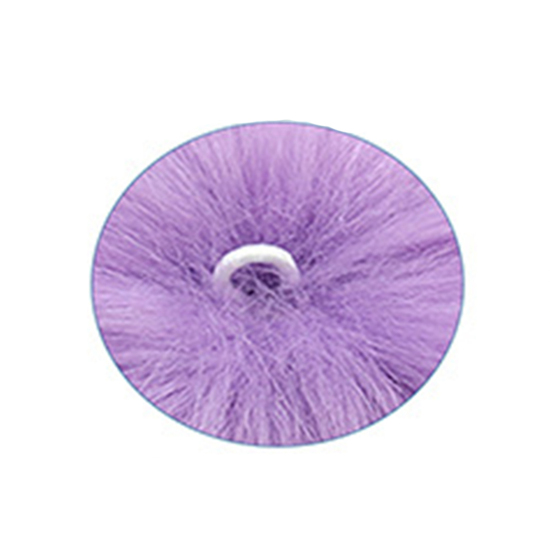 Picture of Plush Pom Pom Balls Multicolor Round 12cm Dia., 1 Piece