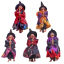 Bild von Halloween Retro Hexe mit Besen Party Home Ornament Dekoration