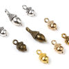 Picture of Zinc Based Alloy Charms Pine Cone Multicolor 20 PCs