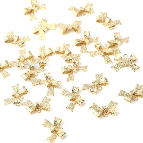 Изображение Нержавеющая Сталь Подвески Бабочка Разноцветный 5 ШТ