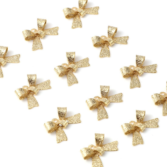 Изображение Нержавеющая Сталь Подвески Бабочка Разноцветный 5 ШТ