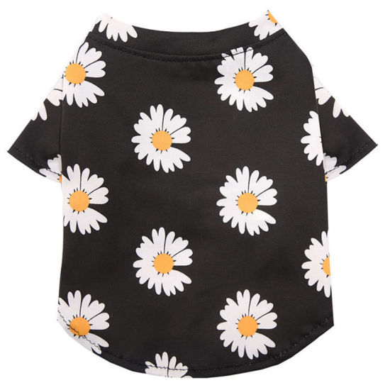 Picture of Summer Daisy T-shirt Dog Pet Clothes