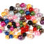 Picture of Acrylic Beads Round Multicolor Imitation Pearl 1000 PCs