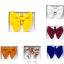 Picture of Velvet Bow Tie & Cufflinks & Handkerchief For Formal Suit Accessories