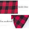 Picture of Velvet Bow Tie & Cufflinks & Handkerchief For Formal Suit Accessories