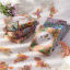 Picture of PET DIY Scrapbook Deco Stickers Multicolor 7.6cm x 5.5cm, 1 Box