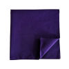 Изображение Cotton Unisex Square Handkerchief Kerchief Bandanas Solid Color