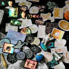 Picture of Paper DIY Scrapbook Deco Stickers Multicolor 1 Bag ( 40 PCs/Packet)