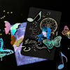 Picture of Paper DIY Scrapbook Deco Stickers Multicolor 1 Bag ( 40 PCs/Packet)