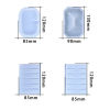 Picture of Silicone Resin Mold For Jewelry Making Geometric White 1 Piece