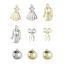 Picture of Zinc Based Alloy Clothes Charms Clothes Multicolor Scissors 20 PCs