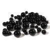 Picture of Acrylic Beads Round Black 500 PCs