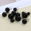 Picture of Acrylic Beads Round Black 500 PCs