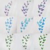 Изображение Rainbow AB Color Hollow Filigree Butterfly Wall Stickers Art Home Decoration