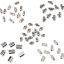 Picture of Zinc Based Alloy Spacer Beads Geometric Antique Silver Color 300 PCs