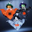 Bild von Halloween Geist Stoff Home Party Hängende Dekoration Ornamente