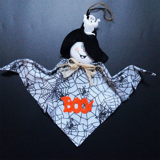 Picture of Halloween Ghost Fabric Home Party Hanging Decoration Ornaments