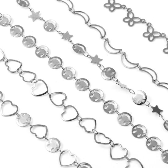 Picture of Stainless Steel Anklet Silver Tone 1 Piece