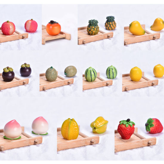 Imagen de Fruit Resin Micro Landscape Miniature Decoration