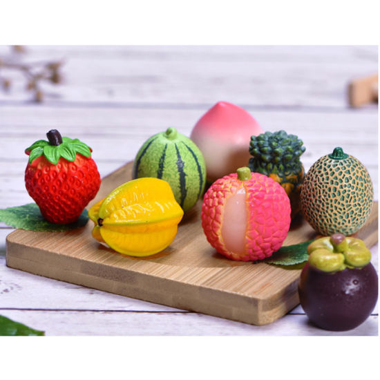 Imagen de Fruit Resin Micro Landscape Miniature Decoration