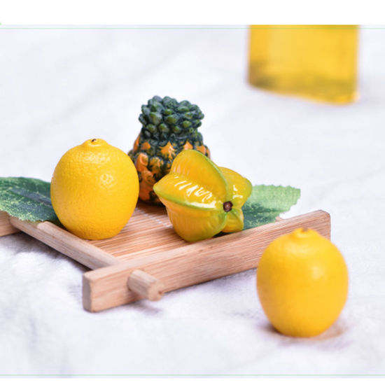 Imagen de Fruit Resin Micro Landscape Miniature Decoration