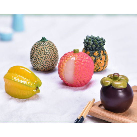 Imagen de Fruit Resin Micro Landscape Miniature Decoration