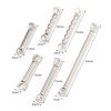Picture of Stainless Steel Connectors Rectangle Silver Tone 30 PCs