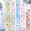 Picture of PET DIY Scrapbook Deco Stickers Multicolor Flower 6cm, 1 Roll (Approx 3 M/Roll)
