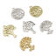 Picture of Zinc Based Alloy Pendants Multicolor Tree of Life 20 PCs