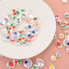 Picture of Acrylic Baroque Beads Multicolor Imitation Pearl 10 PCs