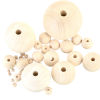 Picture of Hinoki Wood Spacer Beads Round Natural 2000 PCs