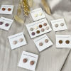Изображение Zinc Based Alloy No-snag Magnetic Round Scarf Buckle For Hijab Scarf Wrap