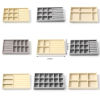 Picture of Velvet Jewelry Displays Rectangle Multicolor 21cm x 12.3cm , 1 Piece