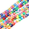 Picture of Polymer Clay Beads At Random Color 1 Strand